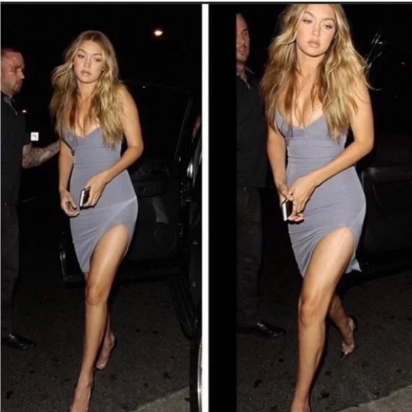 Gigi hadid bodycon dress online